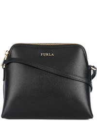 Sac en cuir noir Furla