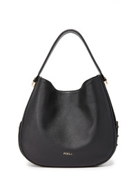 Sac en cuir noir Furla