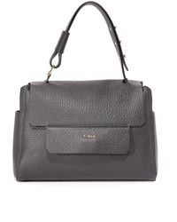 Sac en cuir noir Furla