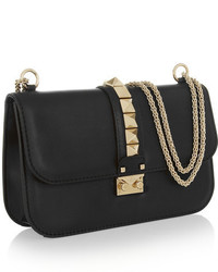 Sac en cuir noir Valentino