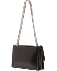 Sac en cuir noir Salvatore Ferragamo