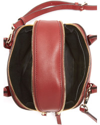 Sac en cuir noir DKNY