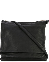 Sac en cuir noir Guidi