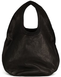 Sac en cuir noir Guidi