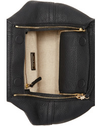 Sac en cuir noir Tory Burch