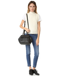 Sac en cuir noir Tory Burch