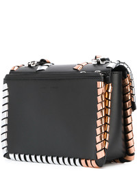 Sac en cuir noir Proenza Schouler