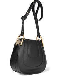 Sac en cuir noir Chloé