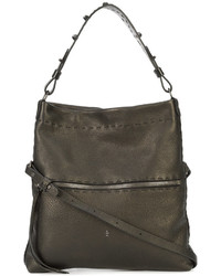 Sac en cuir noir Henry Beguelin