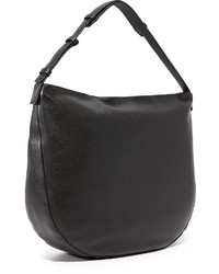 Sac en cuir noir Vince