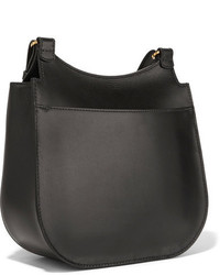 Sac en cuir noir The Row