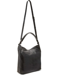 Sac en cuir noir Diane von Furstenberg