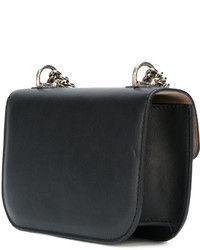 Sac en cuir noir Alexander McQueen