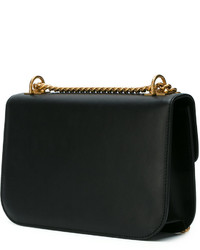 Sac en cuir noir Alexander McQueen