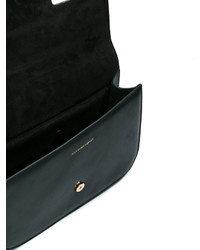 Sac en cuir noir Alexander McQueen