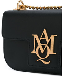 Sac en cuir noir Alexander McQueen