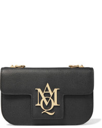 Sac en cuir noir Alexander McQueen