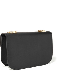 Sac en cuir noir Alexander McQueen