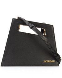 Sac en cuir noir Jacquemus