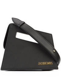 Sac en cuir noir Jacquemus