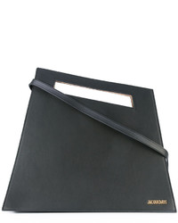 Sac en cuir noir Jacquemus