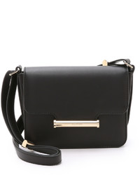 Sac en cuir noir Jason Wu