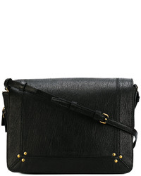 Sac en cuir noir Jerome Dreyfuss