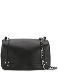 Sac en cuir noir Jerome Dreyfuss