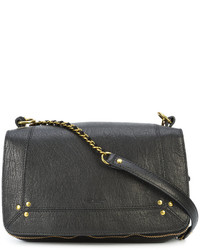 Sac en cuir noir Jerome Dreyfuss