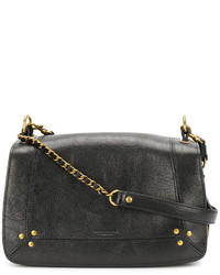 Sac en cuir noir Jerome Dreyfuss