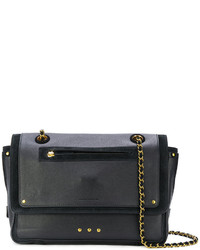 Sac en cuir noir Jerome Dreyfuss