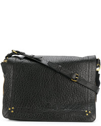 Sac en cuir noir Jerome Dreyfuss