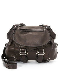 Sac en cuir noir Jerome Dreyfuss