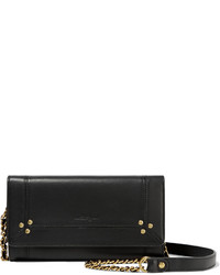 Sac en cuir noir Jerome Dreyfuss