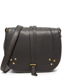 Sac en cuir noir Jerome Dreyfuss