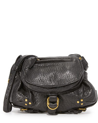 Sac en cuir noir Jerome Dreyfuss