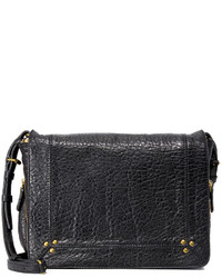 Sac en cuir noir Jerome Dreyfuss