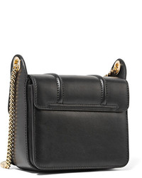 Sac en cuir noir Lanvin