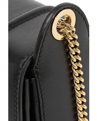 Sac en cuir noir Lanvin