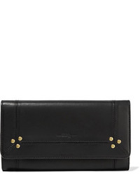 Sac en cuir noir Jerome Dreyfuss