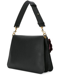 Sac en cuir noir J.W.Anderson