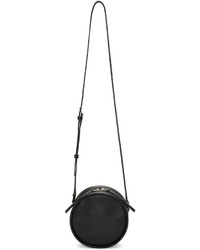 Sac en cuir noir Kara