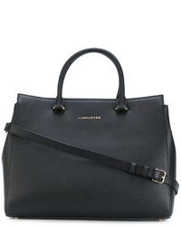 Sac en cuir noir Lancaster