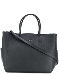 Sac en cuir noir Lancaster