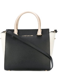 Sac en cuir noir Lancaster