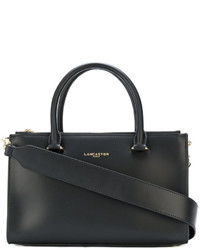 Sac en cuir noir Lancaster