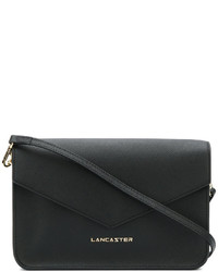 Sac en cuir noir Lancaster