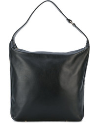 Sac en cuir noir Lanvin