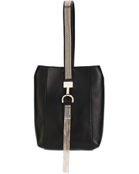 Sac en cuir noir Lanvin