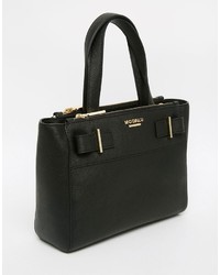 Sac en cuir noir Modalu